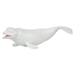 Beluga-valasmalli PVC-muovisimulaatio Beluga-valaskoristelu Simulaatio Eläinhahmolelut hinta ja tiedot | Muut sukellustarvikkeet | hobbyhall.fi