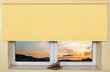 Seinä / katto rullakaihdin 130x170 cm, 2072 Keltainen hinta ja tiedot | Rullaverhot | hobbyhall.fi