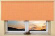 Seinä / katto rullakaihdin 120x170 cm, 2071 Oranssi hinta ja tiedot | Rullaverhot | hobbyhall.fi