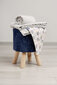 Sensillo vauvan peitto Hedgehogs, 75 x 100 cm, harmaa hinta ja tiedot | Peitot | hobbyhall.fi