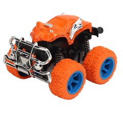 Kid 4 Wheel Inertia kuorma-autolelu lasten kannettava metalliseos kirkas väri hauska kitkakäyttöinen ajoneuvolelu oranssi hinta ja tiedot | Lastenistuimet polkupyöriin | hobbyhall.fi