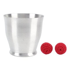 Magnetism Tricks Cup Red Balls -setti Endless Hauska Alumiininen Chop Cup lavaesityksiä varten hinta ja tiedot | Pingisverkot | hobbyhall.fi