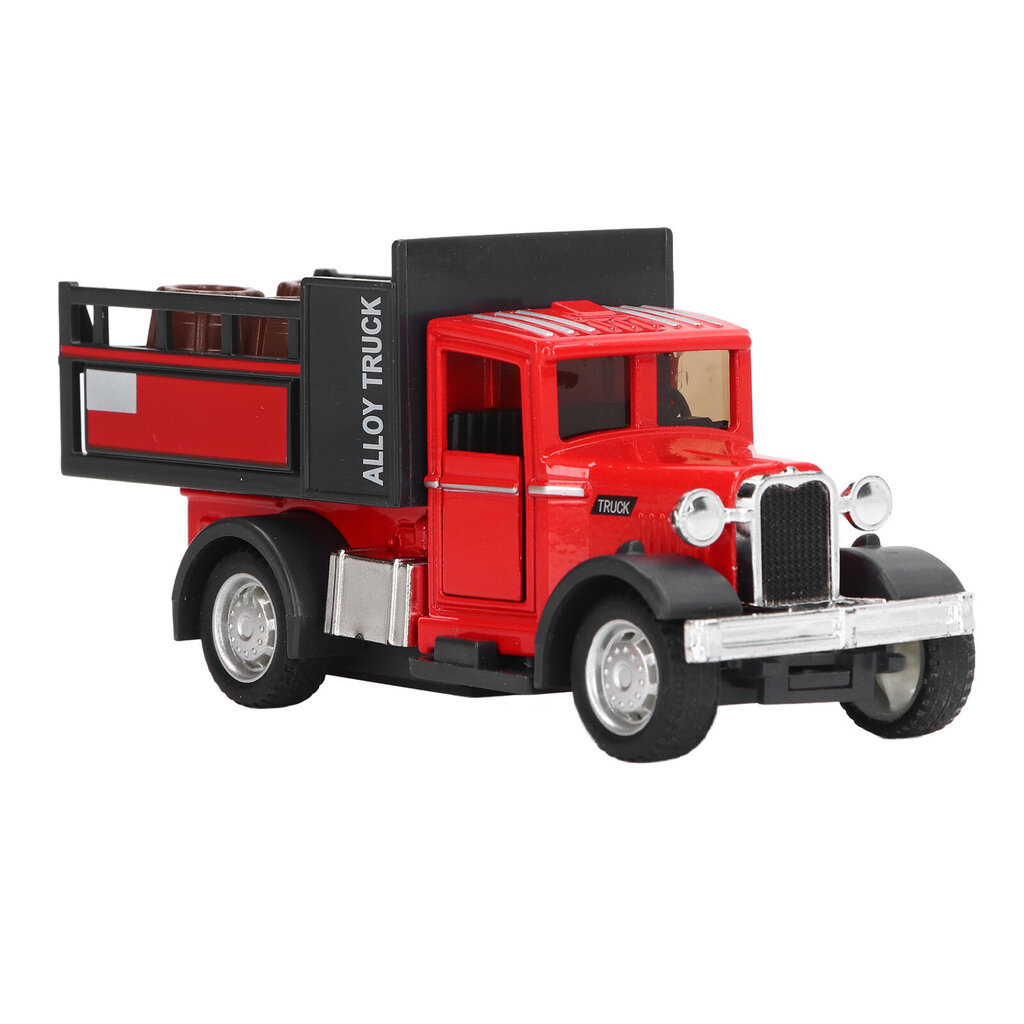 Truck Toy 1:32 Scale Retro Alloy Amerikkalainen kuljetusauto malli lapsille Mallin ystäville lahjatynnyri hinta ja tiedot | Pyöränkuljetustelineet | hobbyhall.fi