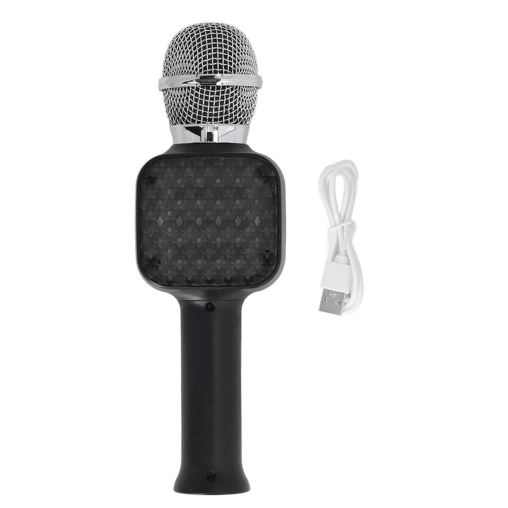 Karaokemikrofoni Bluetooth Handheld Professional Kannettava KTV Karaoke mikrofoni Tytöille Pojille Aikuiset Musta hinta ja tiedot | Kaiuttimet | hobbyhall.fi