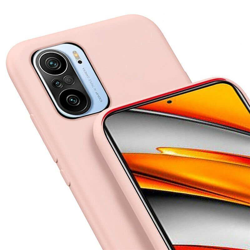 Pehmeä joustava silikonikotelo Xiaomi Redmi K40 Pro + / K40 Pro / K40 / Poco F3 / Mi 11i:lle, musta hinta ja tiedot | Puhelimen kuoret ja kotelot | hobbyhall.fi