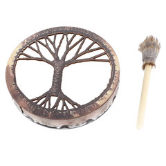 Shaman Alchemy Moon Drum Sound Healing Tool Shaman Drum Kasvissyöjä Shamaanirumpu hinta ja tiedot | Lyömäsoittimet | hobbyhall.fi