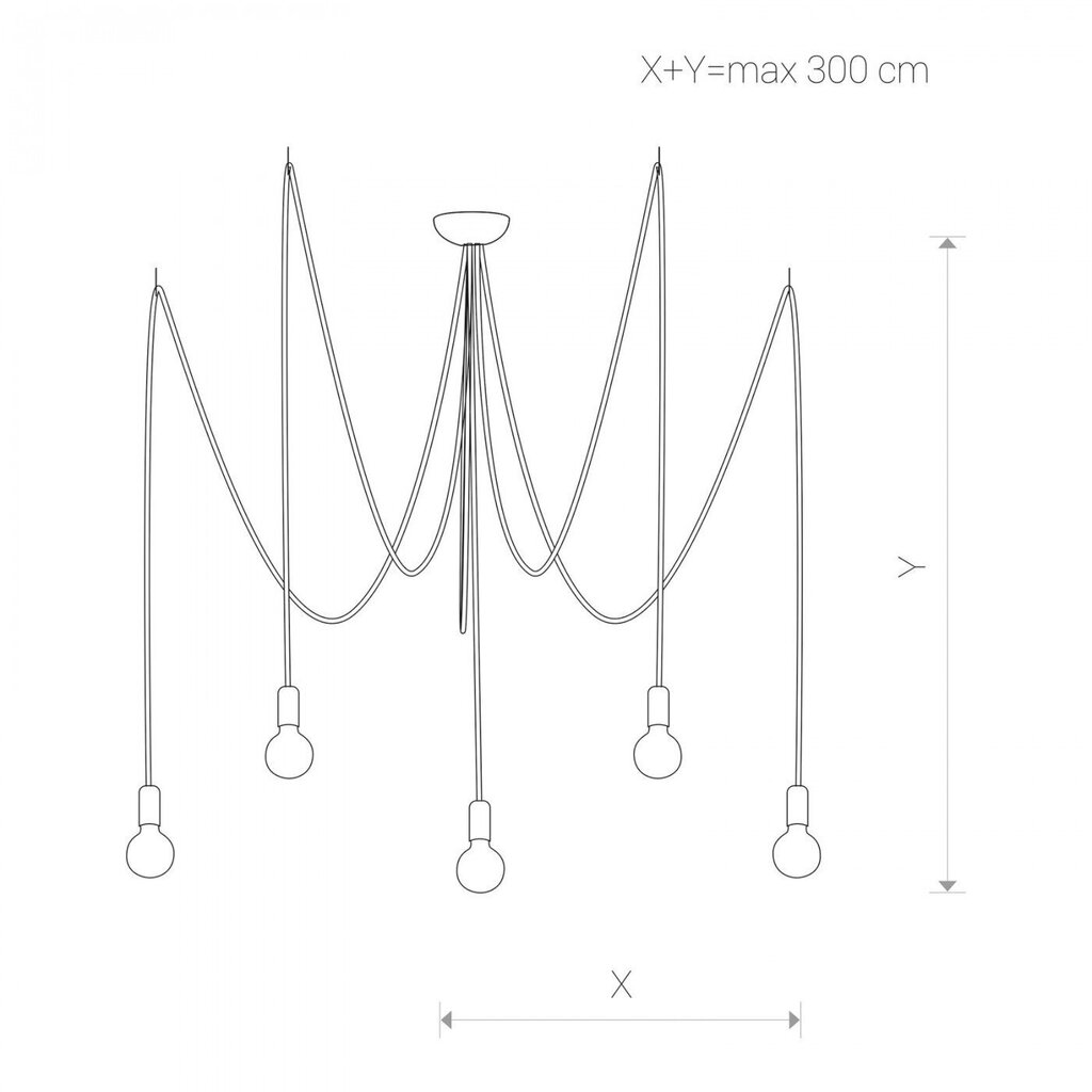 Nowodvorski Lighting riippuvalaisin 6788 hinta ja tiedot | Riippuvalaisimet | hobbyhall.fi