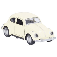 1:36 Diecast Metal Car Model Vintage Pull Back Car Lelu Vehicle Collection for Kids Beige hinta ja tiedot | Pienoismallit | hobbyhall.fi