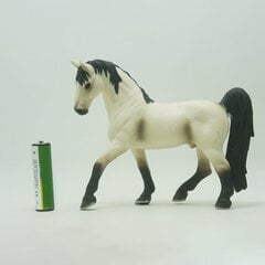 Villieläinhahmo PVC-simuloitu realistinen Tennessee White Horse -malli kodin sisustukseen valokuvaustarvikkeita varten hinta ja tiedot | Pienoismallit | hobbyhall.fi