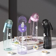 AirUp Vedenpullo 650ML Sport Air Water Up Pullo Aloitussetti, BPA-vapaa 0 Sokeria Vedenpullo Kuntosalille ja Ulkoiluun hinta ja tiedot | Lasit, mukit ja kannut | hobbyhall.fi