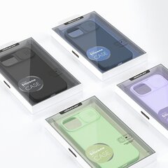 Nillkin CamShield Silky Silicone Case iPhone 13 Pro 6.1 Sininen -puhelimelle hinta ja tiedot | Puhelimen kuoret ja kotelot | hobbyhall.fi