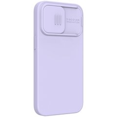 Nillkin CamShield Silky Silicone Case iPhone 13 Pro 6.1 Sininen -puhelimelle hinta ja tiedot | Puhelimen kuoret ja kotelot | hobbyhall.fi