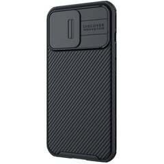 Nillkin CamShield Pro Hard Case Suojakuori, iPhone 13 Pro, musta hinta ja tiedot | Nillkin Matkapuhelimet ja tarvikkeet | hobbyhall.fi