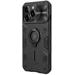 Nillkin CamShield Armor Hard Case iPhone 13 Pro Blackille (ilman logoa) hinta ja tiedot | Nillkin Matkapuhelimet ja tarvikkeet | hobbyhall.fi