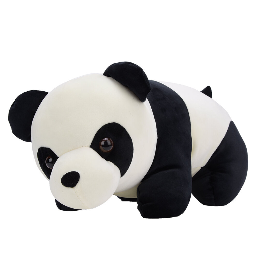 Söpö Baby Panda Bear Pehmo täytetty eläinnukke lelu tyyny sarjakuva rakastajalahjat 45 cm/17,7 tuumaa hinta ja tiedot | Lasten nojatuolit ja säkkituolit | hobbyhall.fi