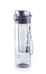 Juomapullo G21 60022126 (smoothiet, mehu) 600 ml, harmaa hinta ja tiedot | G21 Urheilu ja vapaa-aika | hobbyhall.fi