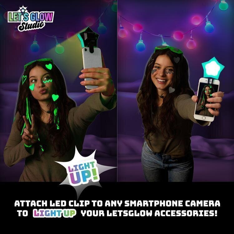 LET'S GLOW -lisävarustepaketti Studio, LG3360 hinta ja tiedot | Lasten asusteet | hobbyhall.fi