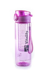 G21-juomapullo 60022128, 600 ml, violetti hinta ja tiedot | Juomapullot | hobbyhall.fi