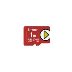 Lexar LMSPLAY001T-BNNNG hinta ja tiedot | Puhelimen muistikortit | hobbyhall.fi