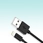 Choetech MFI USB - Lightning latausdatakaapeli 1,2 m valkoinen (IP0026 valkoinen) hinta ja tiedot | Puhelinkaapelit | hobbyhall.fi