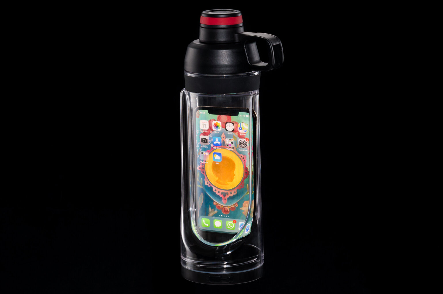 Pullo Atom Hideaway, 400 ml hinta ja tiedot | Juomapullot | hobbyhall.fi