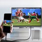 Choetechin yksisuuntainen sovitinkaapeli USB Type C -sovitin (uros) HDMI 2.0 -liittimeen (uros) 4K 60 Hz 1,8 m musta (CH0019) hinta ja tiedot | Puhelinkaapelit | hobbyhall.fi