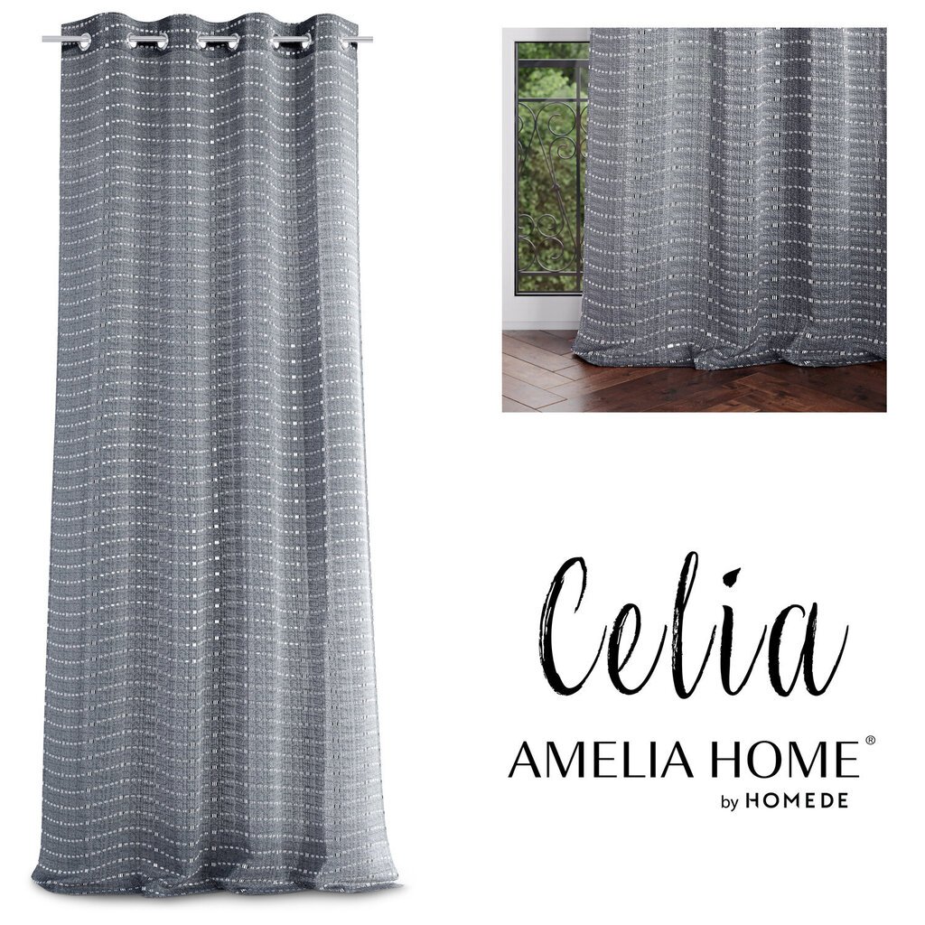 AmeliaHome verho Celia hinta ja tiedot | Verhot | hobbyhall.fi