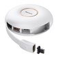 Magneettinen USB-kaapeliteline Sinkki 3in1 USB-C / Lightning / Micro 20W, 1m (valkoinen). hinta ja tiedot | Puhelinkaapelit | hobbyhall.fi