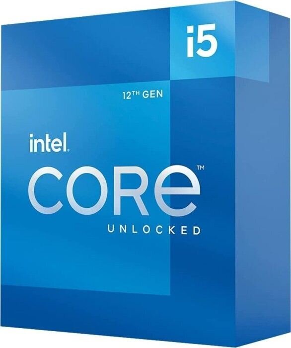 Intel BX8071512600K hinta ja tiedot | Prosessorit | hobbyhall.fi