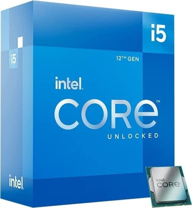 Intel BX8071512600K hinta ja tiedot | Prosessorit | hobbyhall.fi