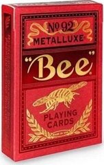 Bee MetalLuxe Kortit hinta ja tiedot | Korttipelit, pokeri | hobbyhall.fi