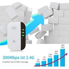 2023 uusin WiFi-laajennus, WiFi-vahvistin, Internet-vahvistin - Ethernet-portilla, pika-asennus, kodin langaton signaalinvahvistin hinta ja tiedot | Kannettavien tietokoneiden lisätarvikkeet | hobbyhall.fi