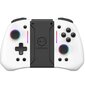 LinYuvo KS42 Meteor -valonlangaton Joy-pad Nintendo Switchille - VALKOINEN hinta ja tiedot | Ohjain- ja laajennuskortit | hobbyhall.fi