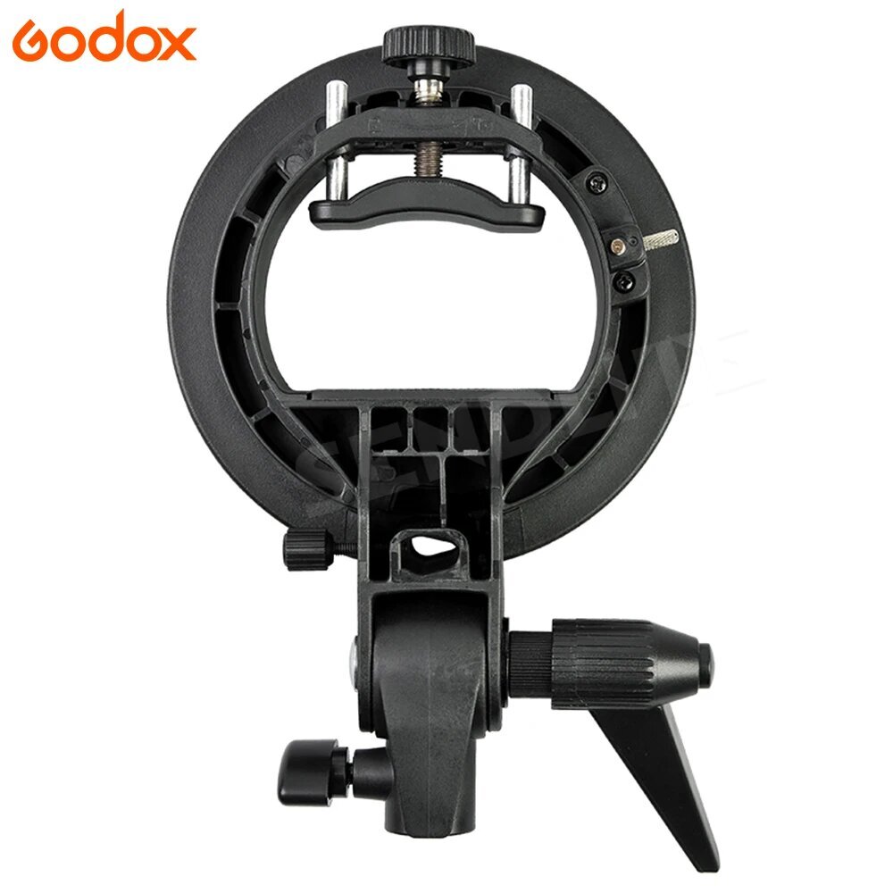 Godox S2 Bowens Mount -salamanpidike - S hinta ja tiedot | Videokamerat | hobbyhall.fi