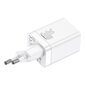 Baseus Super Si Pro Quick Charger USB + USB-C 30W (white) hinta ja tiedot | Puhelimen laturit | hobbyhall.fi