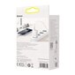 Baseus Super Si Pro Quick Charger USB + USB-C 30W (white) hinta ja tiedot | Puhelimen laturit | hobbyhall.fi