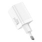 Baseus Super Si Pro Quick Charger USB + USB-C 30W (white) hinta ja tiedot | Puhelimen laturit | hobbyhall.fi