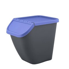 BranQ jätelajittelulaatikko Pelican, 23 l, sininen hinta ja tiedot | Roska-astiat | hobbyhall.fi