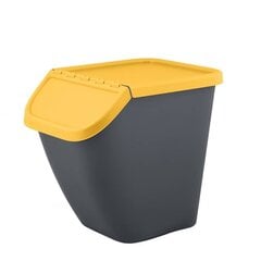 BranQ jätelajittelulaatikko Pelican, 23 l, oranssi hinta ja tiedot | Roska-astiat | hobbyhall.fi