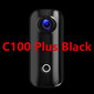 C100 Plus -toimintakamera 4K 30M Vedenpitävä 2,4G WiFi Action Sport-toimintakamera EIS pyöräilykypärä moottoripyörät Black Style hinta ja tiedot | Action-kamerat | hobbyhall.fi