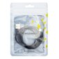 Wozinsky USB - Micro-USB-kaapeli, 2.4 A, 1 m, musta (WUC-M1B) hinta ja tiedot | Puhelinkaapelit | hobbyhall.fi