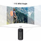 C100 Plus -toimintakamera 4K 30M Vedenpitävä 2,4G WiFi Action Sport-toimintakamera EIS pyöräilykypärä moottoripyörät White Style hinta ja tiedot | Action-kamerat | hobbyhall.fi