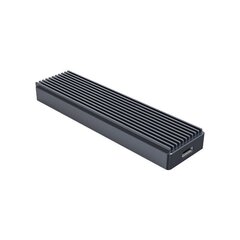 Kotelo SDD M.2 Orico, NVME, USB C 3.1 Gen.2, 10 Gbps (musta) hinta ja tiedot | Orico Tietokoneiden lisävarusteet | hobbyhall.fi
