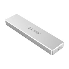 Kotelo SDD M.2 Orico, M Key, USB C 3.1 Gen.2, 10 Gbps (hopea) hinta ja tiedot | Orico Tietokoneiden lisävarusteet | hobbyhall.fi