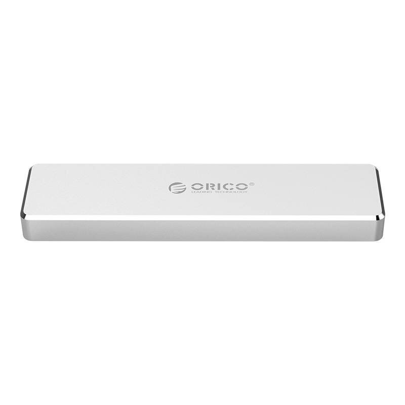 Kotelo SDD M.2 Orico, M Key, USB C 3.1 Gen.2, 10 Gbps (hopea) hinta ja tiedot | Adapterit | hobbyhall.fi