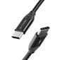 Kaapeli USB-C-USB-C BlitzWolf BW-HDC3, PD, 100W, 1m (musta) hinta ja tiedot | Puhelinkaapelit | hobbyhall.fi