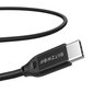 Kaapeli USB-C-USB-C BlitzWolf BW-HDC3, PD, 100W, 1m (musta) hinta ja tiedot | Puhelinkaapelit | hobbyhall.fi