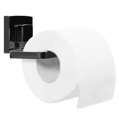 WC-paperin pidike, musta hinta ja tiedot | Kylpyhuoneen sisustus | hobbyhall.fi