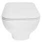 WC-istuin REA Ivo Rimless hinta ja tiedot | WC-istuimet | hobbyhall.fi