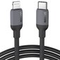 Ugreen Quick Charge USB Type C - Lightning-kaapeli (MFI-sertifikaatti) C94 Chip Power Delivery 1m Black (US387 20304) hinta ja tiedot | Puhelinkaapelit | hobbyhall.fi
